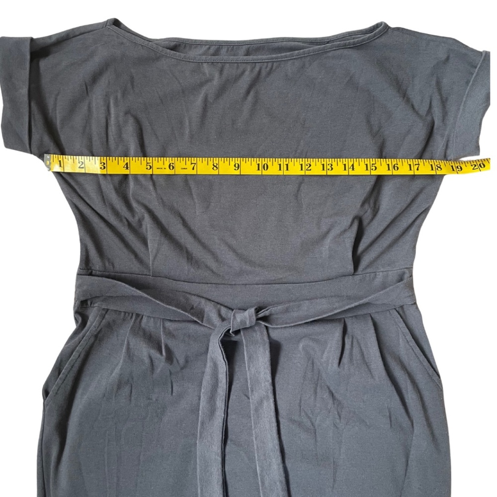 Grey Bodycon Pencil Dress For Women Size M - Picture 4 of 7